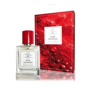 Estuche de Rose du Matin de Claudio Zucca, Extrait de Parfum italiano, perfume de nicho en El Salvador